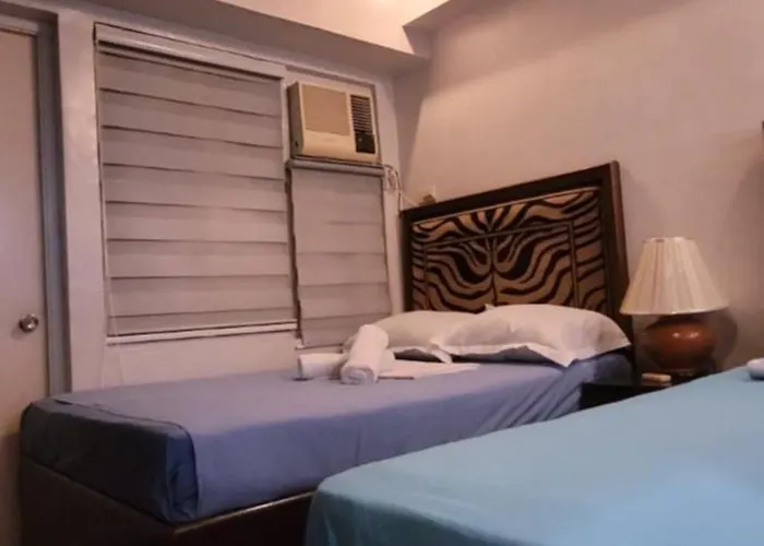 2 Separate Fully Furnished Units 1br On The 23rd Flr And 3br Penthouse On The 41st Flr, With Different Bookings And Daily Rates In Ermita, Near Slec,us Embassy, Mall And Parks Apartment *