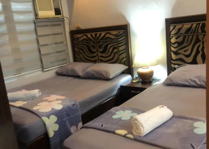 2 Separate Fully Furnished Units 1br On The 23rd Flr And 3br Penthouse On The 41st Flr, With Different Bookings And Daily Rates In Ermita, Near Slec,us Embassy, Mall And Parks * Manila