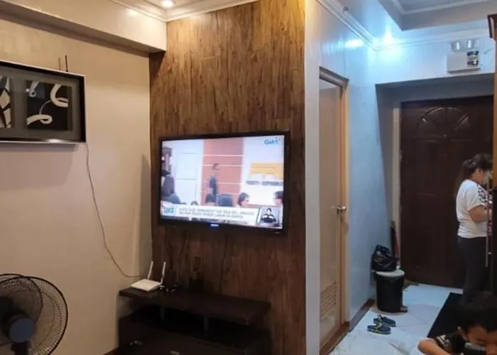 2 Separate Fully Furnished Units 1br On The 23rd Flr And 3br Penthouse On The 41st Flr, With Different Bookings And Daily Rates In Ermita, Near Slec,us Embassy, Mall And Parks Apartment *