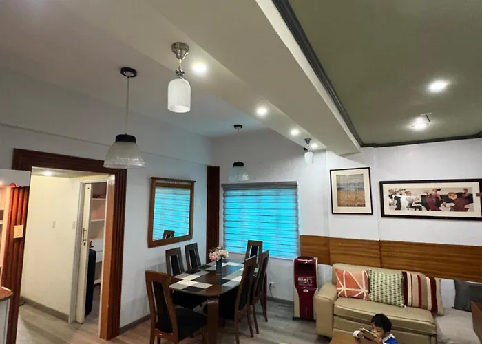 Apartment 2 Separate Fully Furnished Units 1br On The 23rd Flr And 3br Penthouse On The 41st Flr, With Different Bookings And Daily Rates In Ermita, Near Slec,us Embassy, Mall And Parks Manila
