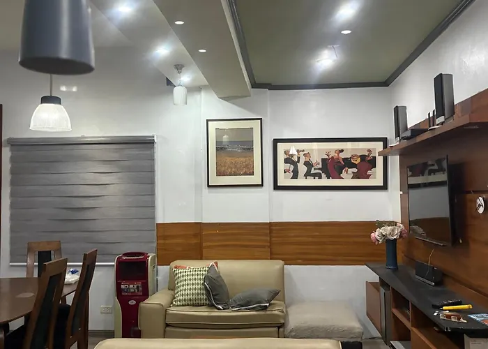 2 Separate Fully Furnished Units 1br On The 23rd Flr And 3br Penthouse On The 41st Flr, With Different Bookings And Daily Rates In Ermita, Near Slec,us Embassy, Mall And Parks *