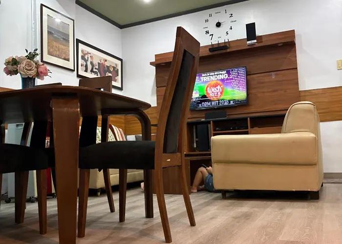 2 Separate Fully Furnished Units 1br On The 23rd Flr And 3br Penthouse On The 41st Flr, With Different Bookings And Daily Rates In Ermita, Near Slec,us Embassy, Mall And Parks Apartment
